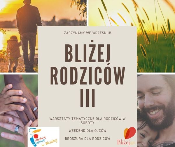 Read more about the article <br><br><br> Bliżej Rodziców III – projekt w dz. Wesoła