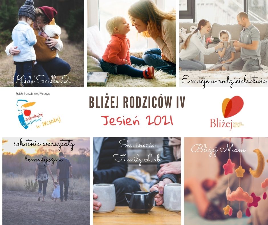 Read more about the article <br><br><br> Jesień w dz. Wesoła – kontynuacja działań w ramach projektu “Bliżej Rodziców IV”.